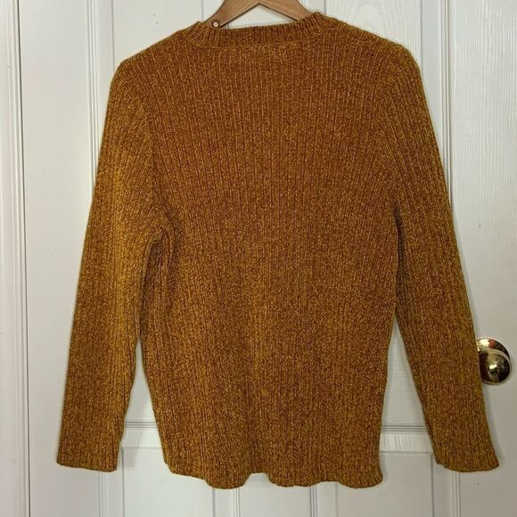 Velour Knit Sweater - Picture 7 of 8